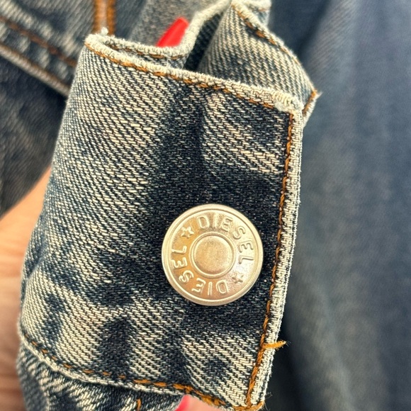 ICONIC Diesel Denim Jacket - Made in Italy 🇮🇹 S - Picture 14 of 14